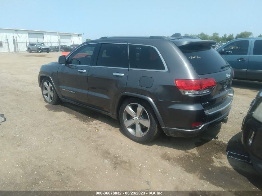 2014 JEEP GRAND CHEROKEE OVERLAND - 1C4RJFCG6EC333129