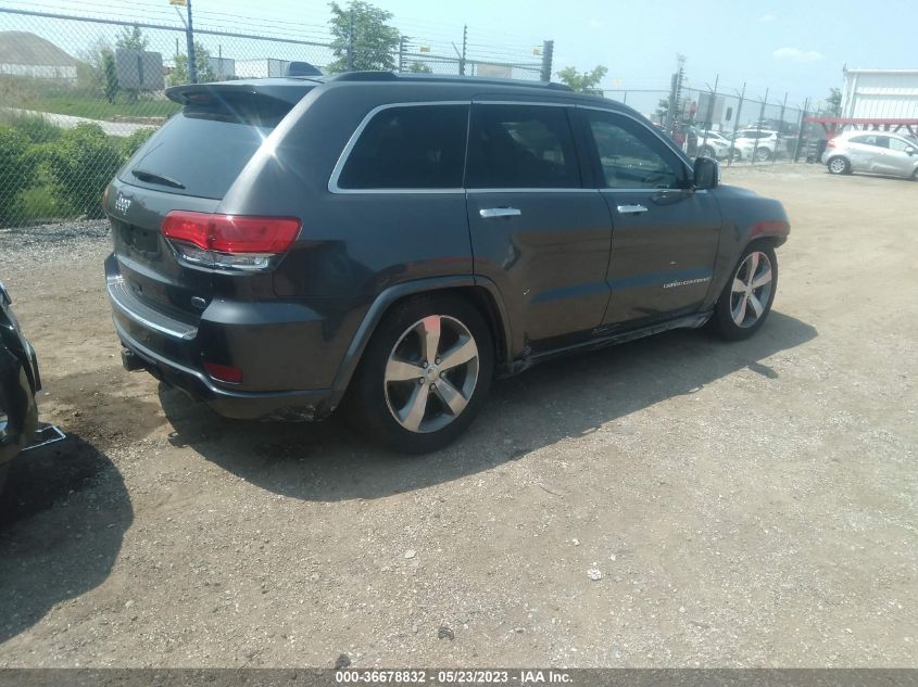 2014 JEEP GRAND CHEROKEE OVERLAND - 1C4RJFCG6EC333129