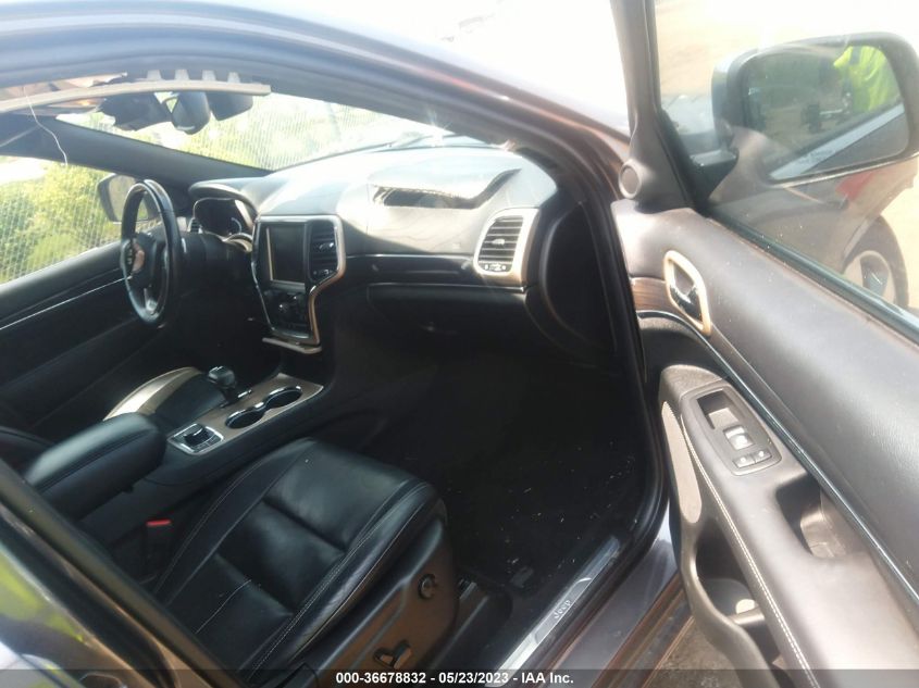 2014 JEEP GRAND CHEROKEE OVERLAND - 1C4RJFCG6EC333129