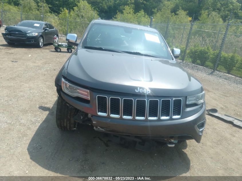 2014 JEEP GRAND CHEROKEE OVERLAND - 1C4RJFCG6EC333129
