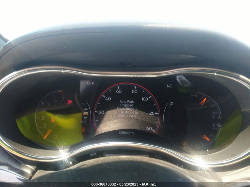 2014 JEEP GRAND CHEROKEE OVERLAND - 1C4RJFCG6EC333129