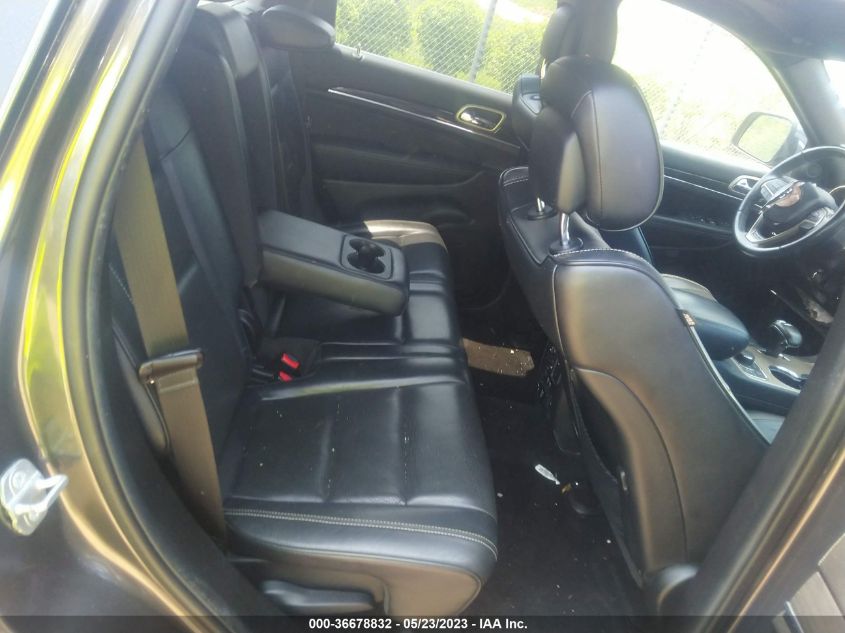 2014 JEEP GRAND CHEROKEE OVERLAND - 1C4RJFCG6EC333129