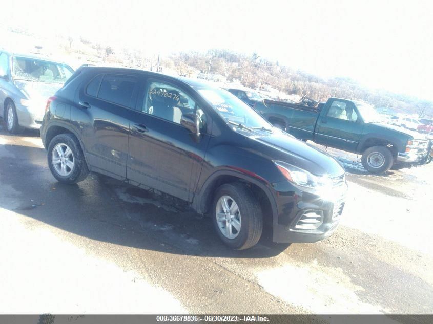 2020 CHEVROLET TRAX LS - KL7CJNSB1LB328409