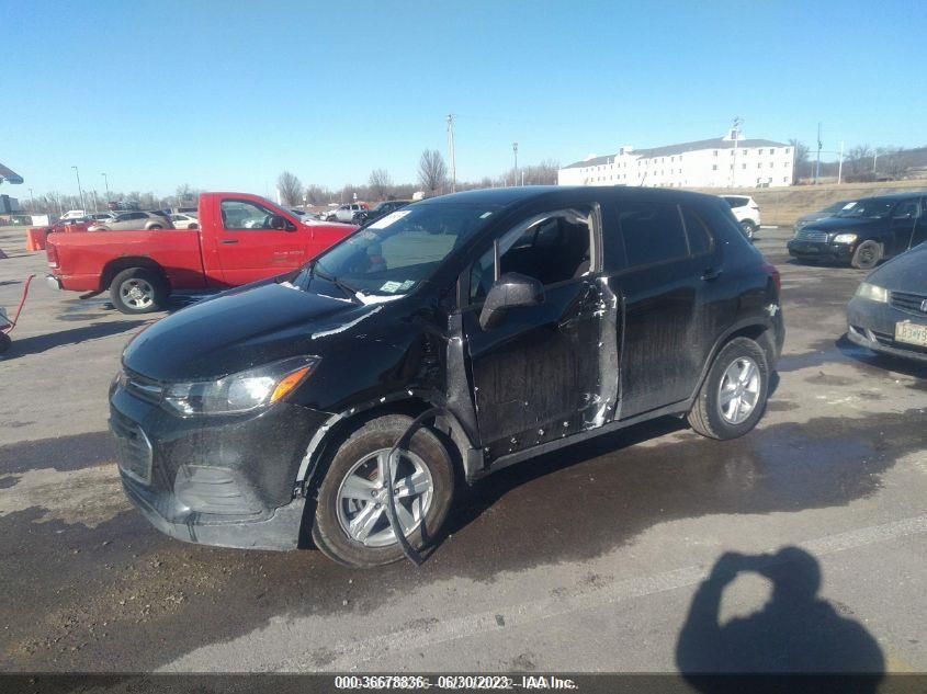 2020 CHEVROLET TRAX LS KL7CJNSB1LB328409