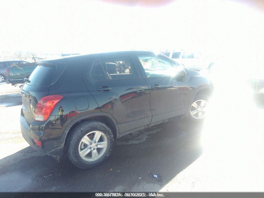 2020 CHEVROLET TRAX LS KL7CJNSB1LB328409
