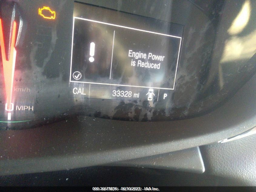 2020 CHEVROLET TRAX LS KL7CJNSB1LB328409