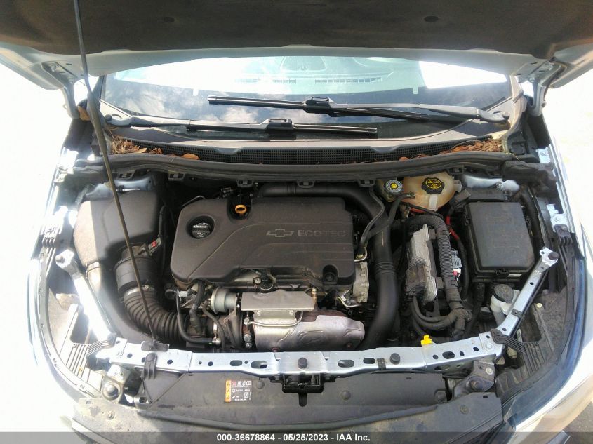 2018 CHEVROLET CRUZE LT - 1G1BE5SM6J7117686