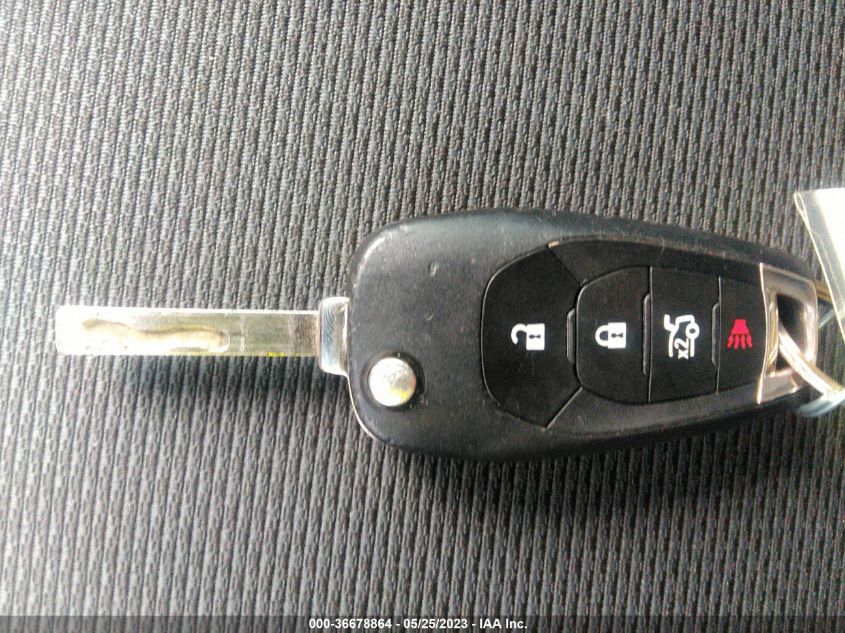 2018 CHEVROLET CRUZE LT - 1G1BE5SM6J7117686
