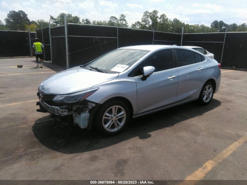 2018 CHEVROLET CRUZE LT - 1G1BE5SM6J7117686