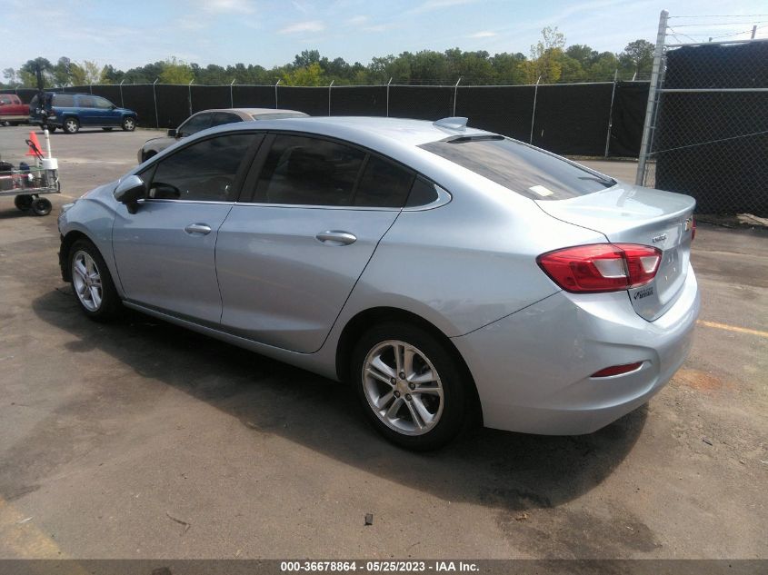 2018 CHEVROLET CRUZE LT - 1G1BE5SM6J7117686