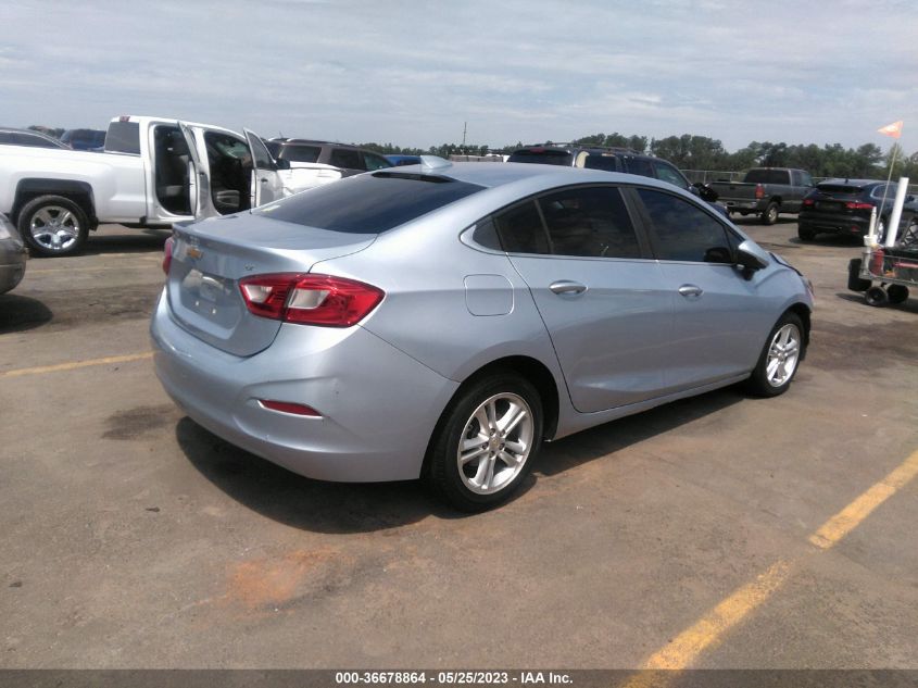 2018 CHEVROLET CRUZE LT - 1G1BE5SM6J7117686