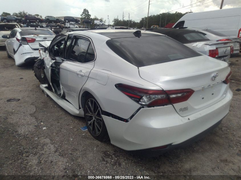 2023 TOYOTA CAMRY XLE - 4T1F11BK6PU089180