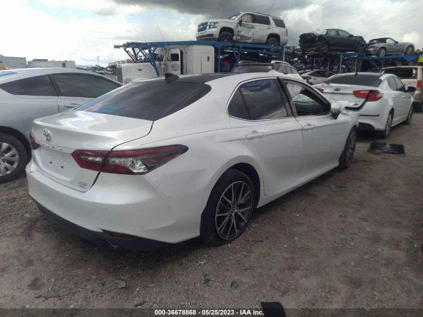 2023 TOYOTA CAMRY XLE - 4T1F11BK6PU089180