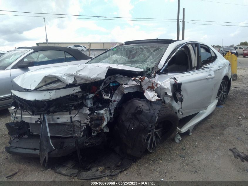 2023 TOYOTA CAMRY XLE - 4T1F11BK6PU089180