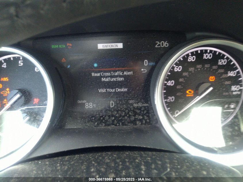 2023 TOYOTA CAMRY XLE - 4T1F11BK6PU089180