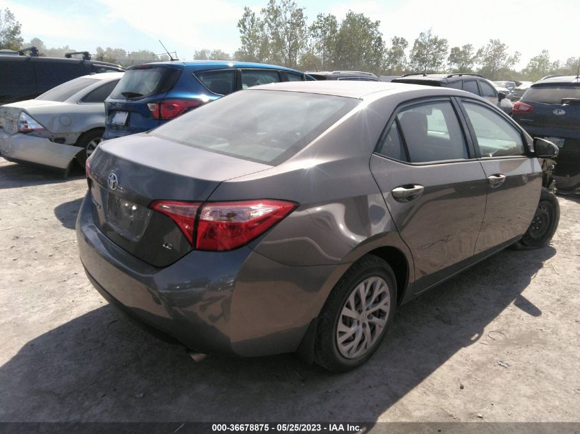 2018 TOYOTA COROLLA L/LE/XLE/SE/XSE - 2T1BURHE2JC060211