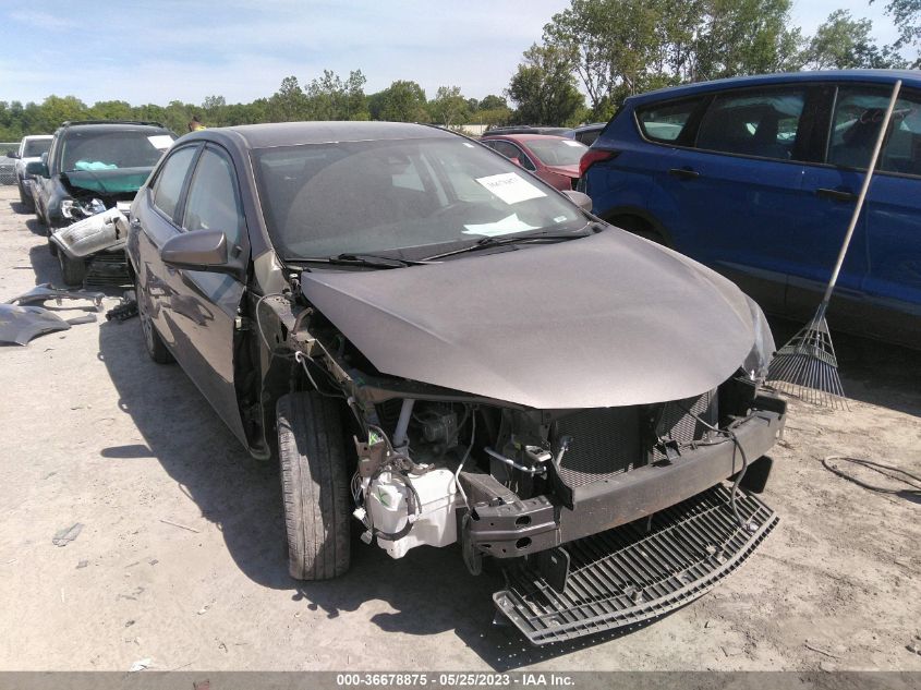 2018 TOYOTA COROLLA L/LE/XLE/SE/XSE - 2T1BURHE2JC060211