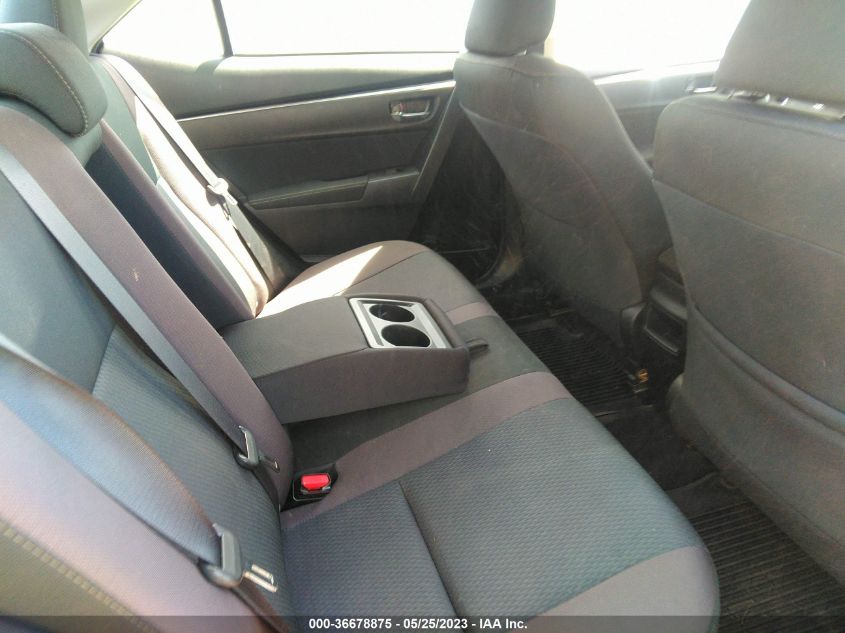 2018 TOYOTA COROLLA L/LE/XLE/SE/XSE - 2T1BURHE2JC060211