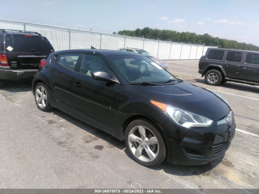 2014 HYUNDAI VELOSTER - KMHTC6AD7EU196992