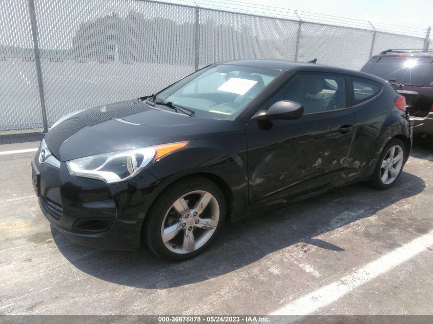 2014 HYUNDAI VELOSTER - KMHTC6AD7EU196992