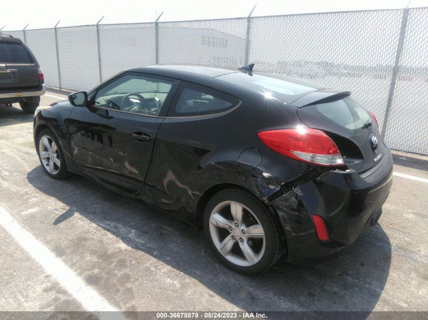 2014 HYUNDAI VELOSTER - KMHTC6AD7EU196992