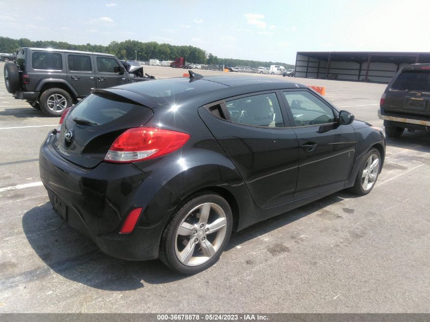 2014 HYUNDAI VELOSTER - KMHTC6AD7EU196992