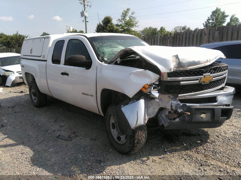 2013 CHEVROLET SILVERADO 2500HD WORK TRUCK - 1GC2KVCG8DZ183948