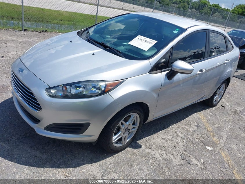 VIN 3FADP4BJ1HM126280 2017 FORD FIESTA SE