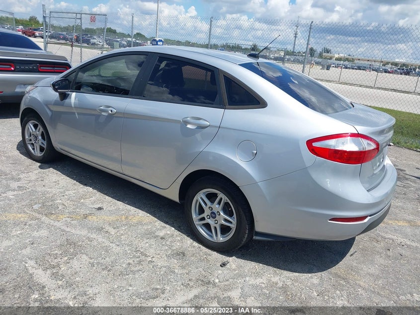 VIN 3FADP4BJ1HM126280 2017 FORD FIESTA SE