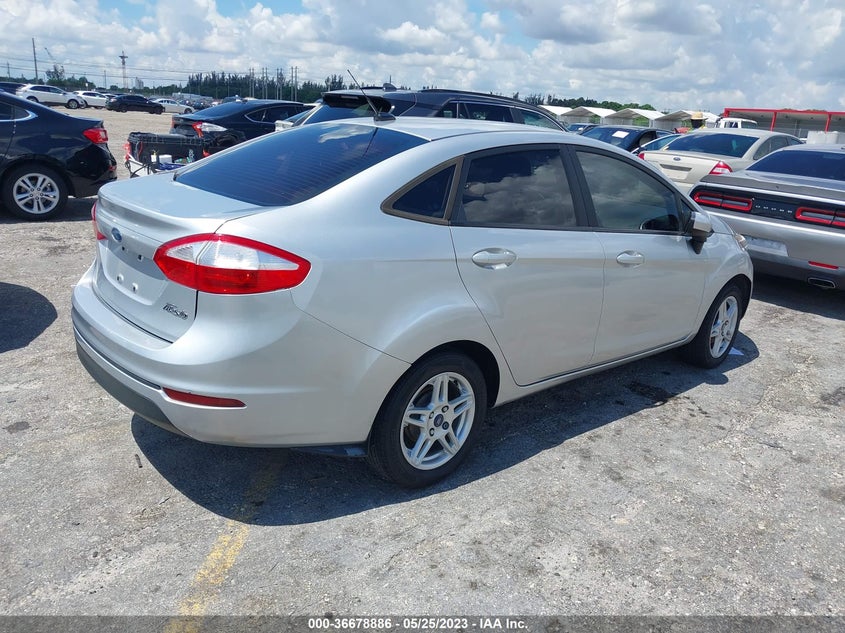 VIN 3FADP4BJ1HM126280 2017 FORD FIESTA SE