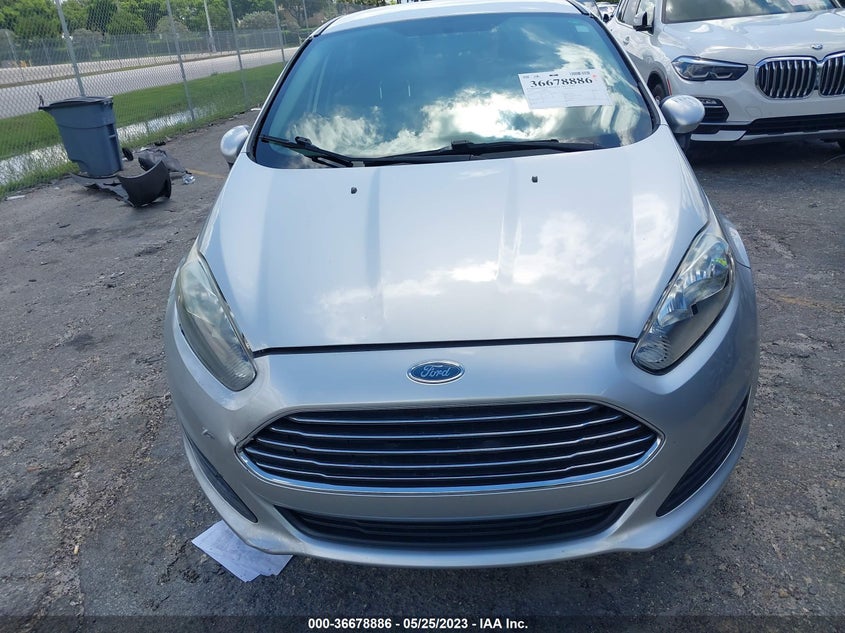 VIN 3FADP4BJ1HM126280 2017 FORD FIESTA SE