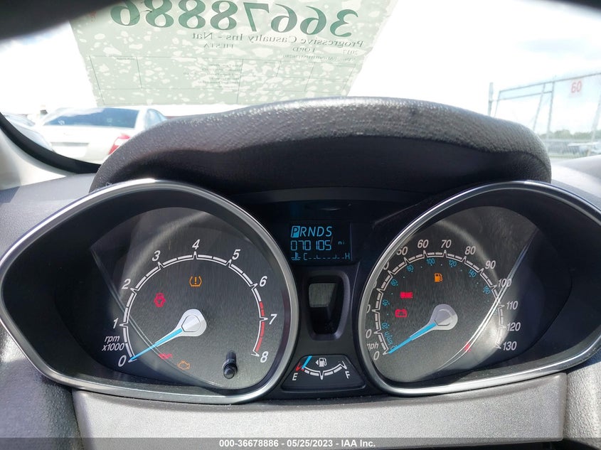 VIN 3FADP4BJ1HM126280 2017 FORD FIESTA SE