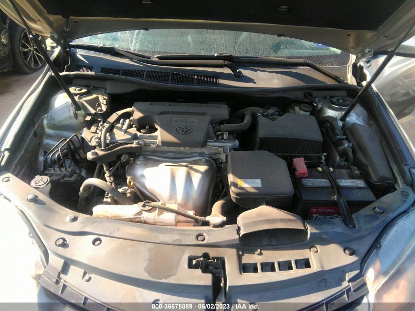2016 TOYOTA CAMRY XLE/SE/LE/XSE - 4T1BF1FK5GU181794