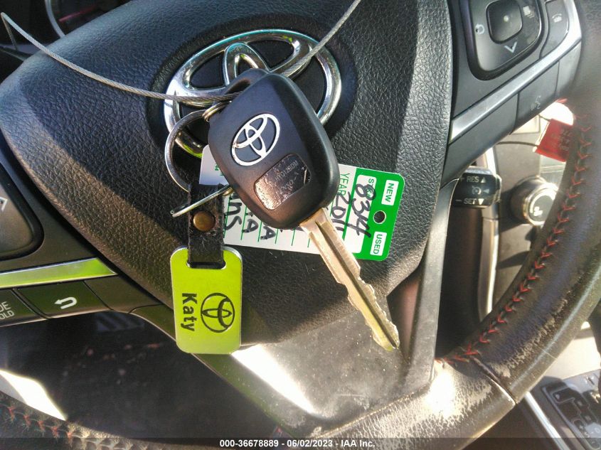 2016 TOYOTA CAMRY XLE/SE/LE/XSE - 4T1BF1FK5GU181794
