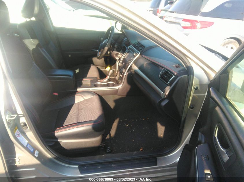 2016 TOYOTA CAMRY XLE/SE/LE/XSE - 4T1BF1FK5GU181794