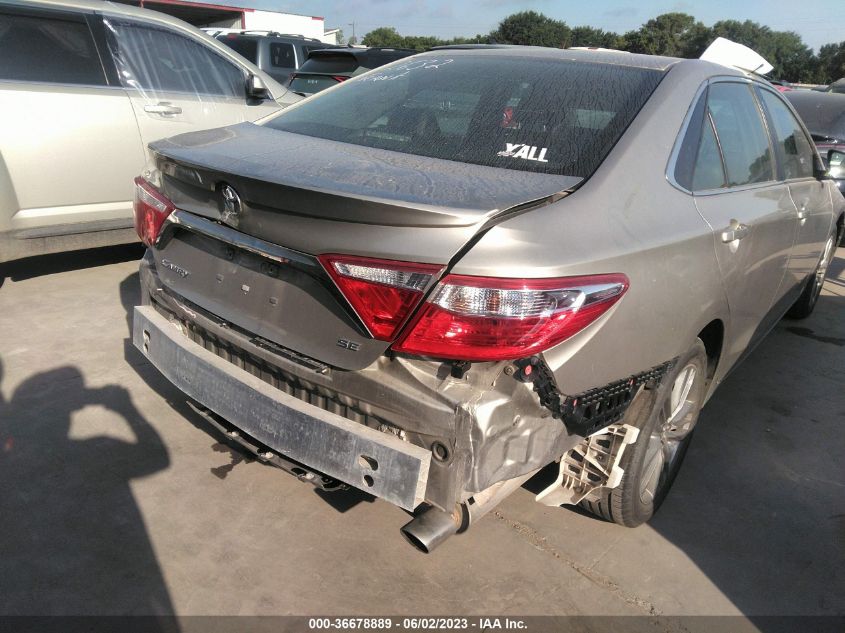 2016 TOYOTA CAMRY XLE/SE/LE/XSE - 4T1BF1FK5GU181794