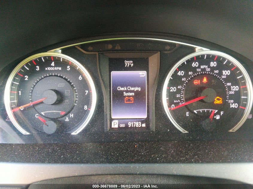 2016 TOYOTA CAMRY XLE/SE/LE/XSE - 4T1BF1FK5GU181794