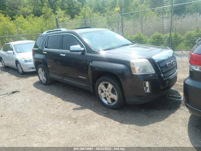 2013 GMC TERRAIN SLT - 2GKALWEK1D6158339
