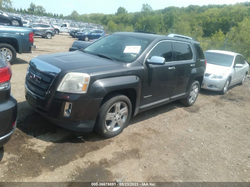 2013 GMC TERRAIN SLT - 2GKALWEK1D6158339