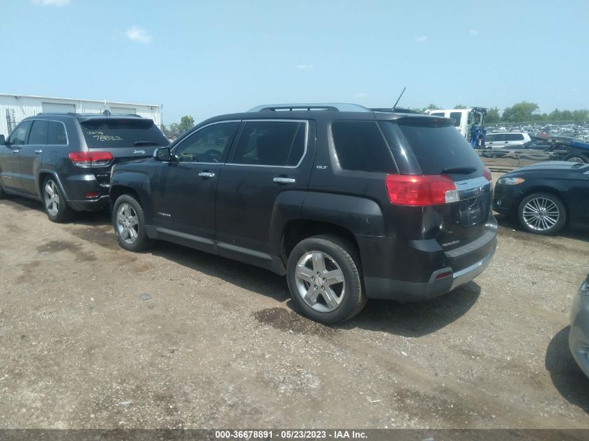 2013 GMC TERRAIN SLT - 2GKALWEK1D6158339
