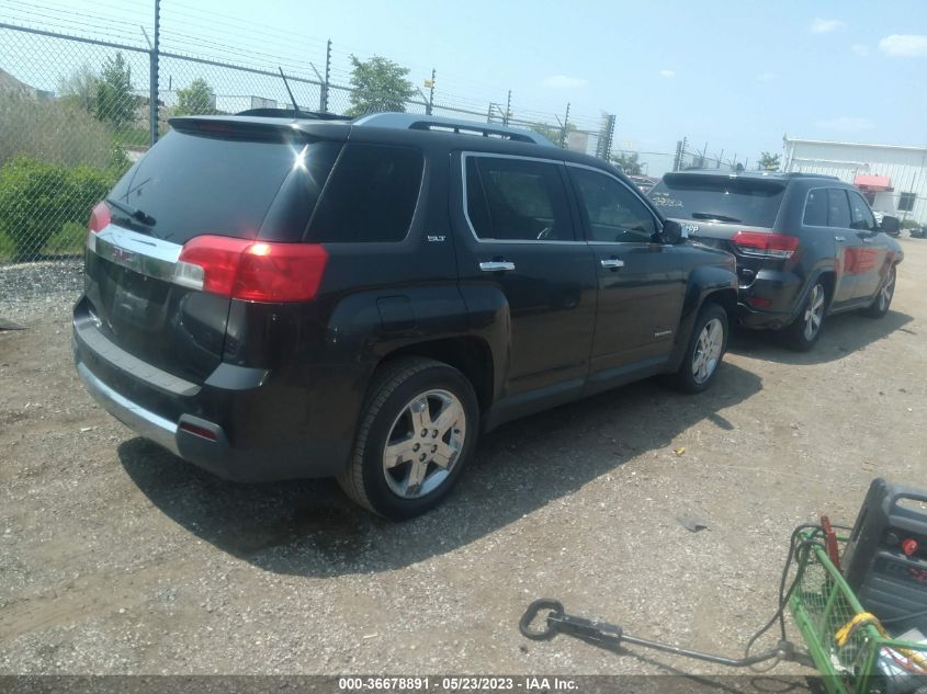 2013 GMC TERRAIN SLT - 2GKALWEK1D6158339