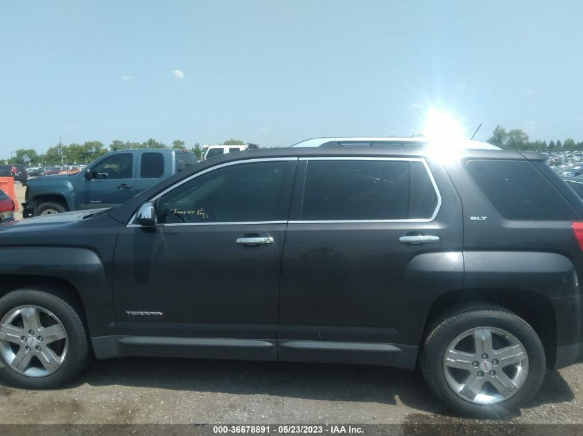 2013 GMC TERRAIN SLT - 2GKALWEK1D6158339