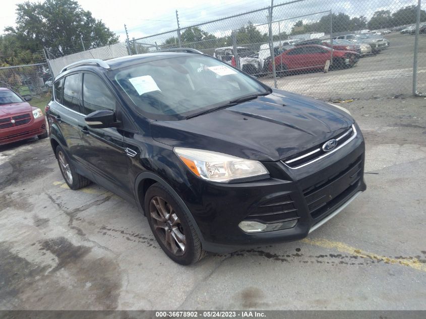 2014 FORD ESCAPE TITANIUM - 1FMCU0J99EUA47070