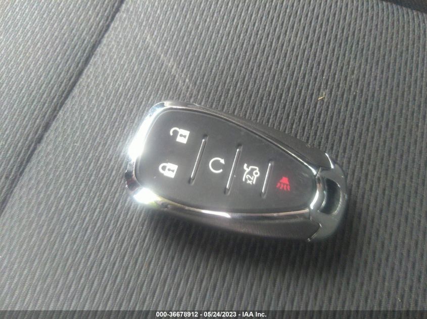 2019 CHEVROLET CRUZE LT - 1G1BE5SM0K7126160