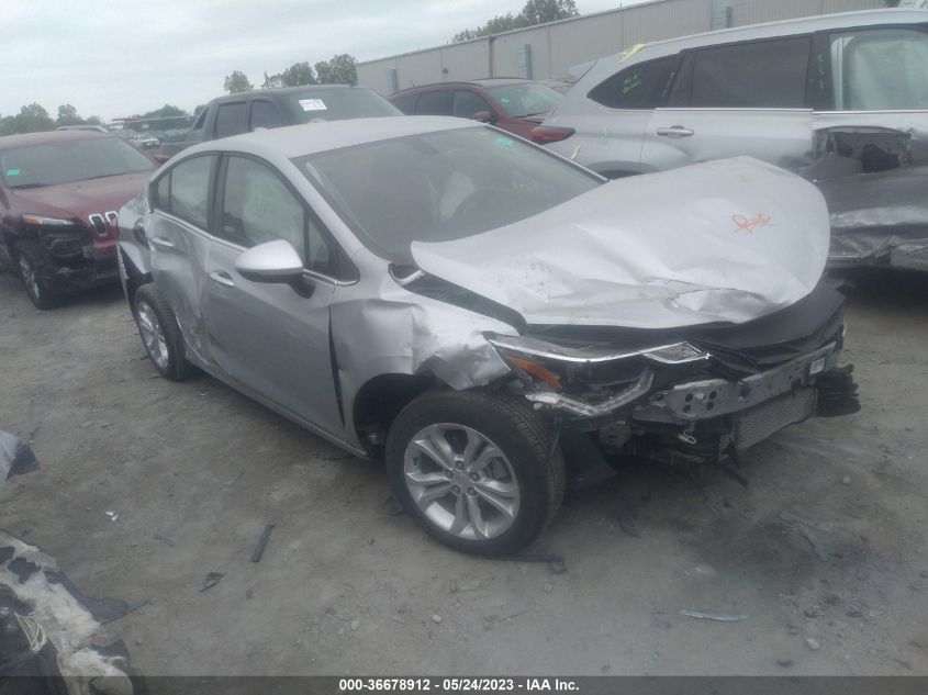 2019 CHEVROLET CRUZE LT - 1G1BE5SM0K7126160