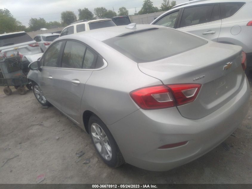 2019 CHEVROLET CRUZE LT - 1G1BE5SM0K7126160