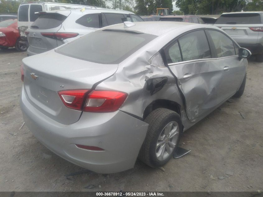 2019 CHEVROLET CRUZE LT - 1G1BE5SM0K7126160