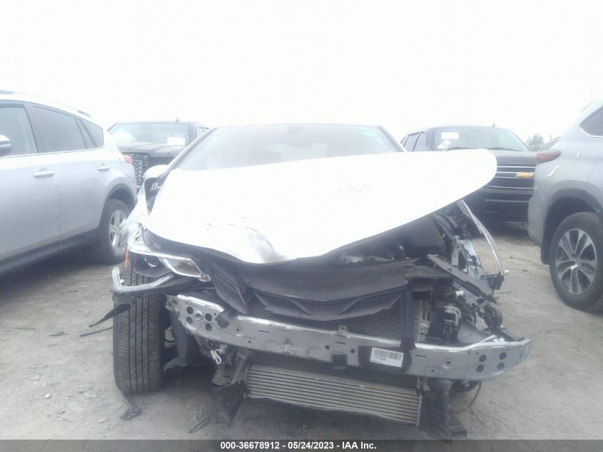 2019 CHEVROLET CRUZE LT - 1G1BE5SM0K7126160