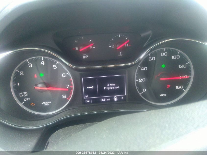 2019 CHEVROLET CRUZE LT - 1G1BE5SM0K7126160