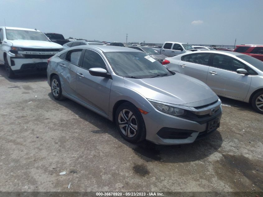 2016 HONDA CIVIC SEDAN LX - 19XFC2F56GE041072